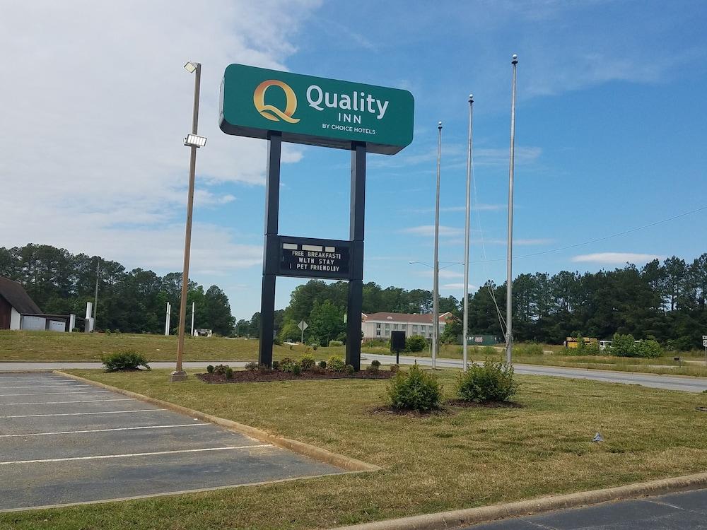 Quality Inn Emporia Kültér fotó